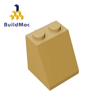 BuildMOC Съвместим Събира Частици 3678 Червен 2x2 За Изграждане на Блоковете на Части, направи си САМ ЛОГО Образователни Творчески подарък Играчка