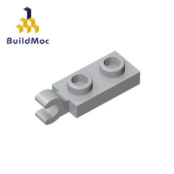 BuildMOC Съвместим Събира Частици 63868 1x2 За Изграждане на Блоковете Части САМ Educational Cre