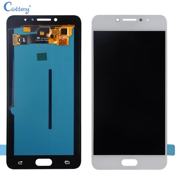 Catteny OLED C7 Pro Дисплей За Samsung Galaxy C7010 LCD Дисплей С Сензорен Екран Дигитайзер Подмяна Монтаж+Инструменти
