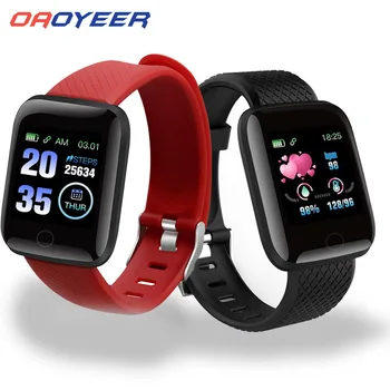 D13 Smart Watch 116 Plus Heart Rate Smart Wristband Спортни Часовници Smart Band Водоустойчив Умни Часовници За iOS и Android Dropshipping