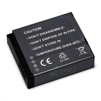DMW-BLH7E Батерия + USB Зарядно устройство за Panasonic DMC-GM1 DMC-GM5 DMC-GF7 DMC-GF8 DC-GF10 DC-GF90 DMC-LX10 Помещение Замени DMW-BLH7