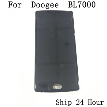Doogee BL7000 се Използва LCD Екран + Сензорен Екран + Рамка За Ремонт Doogee BL7000 Подмяна на Част Фиксирующей