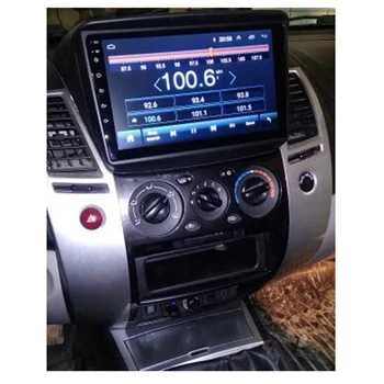 Double Din панел за Mitsubishi Pajero Sport Triton L200 Radio DVD Стерео Panel Dash Mounting Монтажен Комплект Гарнитури