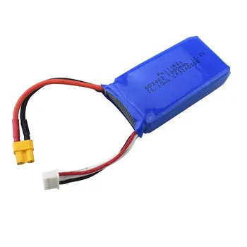 Drone Accessories 11.1 V 1300mah Lipo Батерия Rc Parts For Xk X450 Fpv Rc Drone Rechargeable Battery Rc Parts Toy Accessories