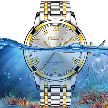 Dropshipping Мъжки Watches Waterproof Top Brand Luxury Calendar Male Watch men Business Wristwatch Man Stainless Steel Male Clock
