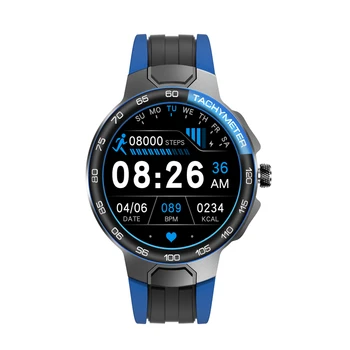 E15 Smart Watch Men Heart Rate Blood Pressure IP68 Waterproof Weather Sports GPS Track Fitness Motion Smartwatch PK P8 L5 L8 E13