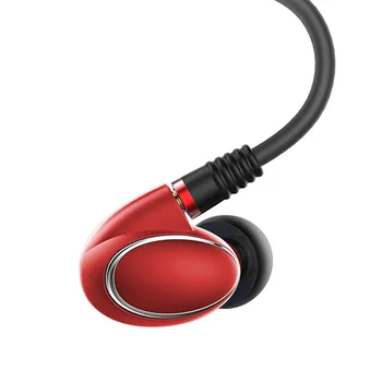 FiiO FH1 Балансирана Арматура-Dynamic Hybrid HIFI бас слушалки Слушалки, 1 Dynamic + 2 Българ (knowles) два кабела с микрофон и дистанционно управление