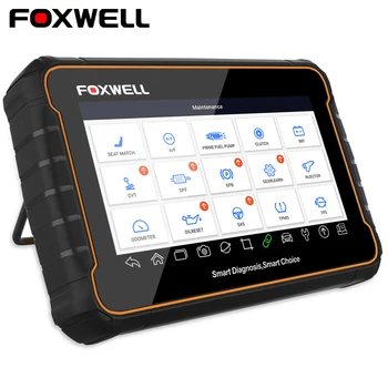 Foxwell GT60 OBD2 Car Diagnostic Scanner Full System Auto Code Reader Live Date ABS Bleeding DPF BRT EPB Oil Reset OBD 2 Scanner