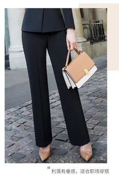 G2681-Летните модни тесни панталони на една пуговице широки панталони