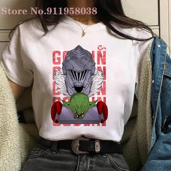 Goblin Slayer t shirt Vintage fashion Graphic T Shirt Punk style о-образно деколте с къс ръкав Harajuku casual върховете women/man T-Тениски