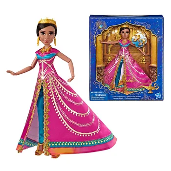 Hasbro Princess Кукла Аладин Magic Lamp Жасмин Aladdin Dolls Model Play House Toys for Girls Collection Gifts