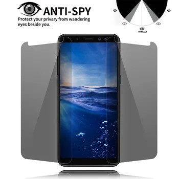 High Anti-Peeping Spy Screen Protector for Samsung A70 A40 A50 A30 A20 A10 Private Glass Film For Galaxy S20 FE 5G S10 Lite Film