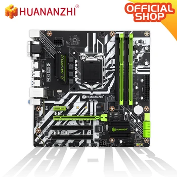 HUANANZHI H97 ZD3 H97 дънна платка LGA 1150 M-ATX SATA3 USB3.0 NVME NGFF M. 2 SSD поддръжка non-ecc RAM core i3 4130 i5 4460 i7-4770