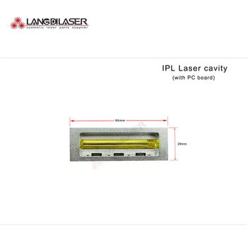 IPL дръжка отразяваща кухина на част за замяна на филтъра ръчно част с PC платка за проверка на инсталирането на филтри