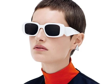 JackJad 2021 Vintage Fashion Classic Retro Square Style Слънчеви Очила За жени на Хладно Уникална Марка Дизайнерски Слънчеви Очила Нюанси 17WS