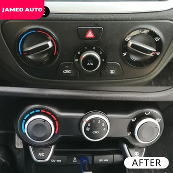 Jameo Auto 2 бр./компл. Дръжка за Управление, Климатик AC Дръжки за Hyundai Solaris, KIA RIO K2 KXCROSS 2017 2018 2019 2020 2021 резервни Части