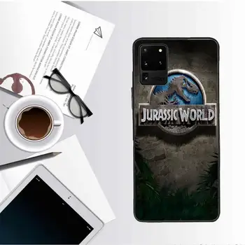 Jurassic Park Jurassic World Калъф за мобилен телефон Samsung S8 S9 S10e S20 PLUS Note 20 Ultra на Корпуса Cover