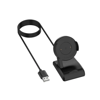 KARRBIN USB Smart Watch Charging Dock Смяна на Зарядно Кабел Поставка за Xiaomi Color WT06 с магнитна Основа
