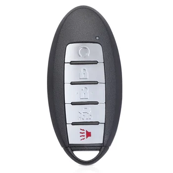KEYECU Подмяна Proximity Smart Remote Car Key Fob 433 Mhz NCF29A1M 4A Чип S180144803 За Nissan Altima 2019 2020 KR5TXN4