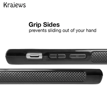 Krajews DIAMOND SKULL калъф за телефон iPhone 5 6S 7 8 Plus 11 12 Pro X XR XS Max Samsung Galaxy S6 S7 S8 S9 S10 plus
