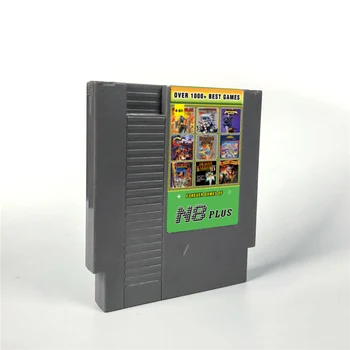 KY Technology N8 Plus OS-V1.23 най-Новата детска карта на 1000 in 1 N8 Remix За NES 8 Bit Video Game Console Game Cartridge