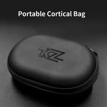 KZ слушалки, чанта за съхранение кутия, оригинални слушалки притежателя кутии USB кабел кабел защитен калъф за ДОГОВАРЯЩИЯ ZS10 ES4 ZSR ATR ED2 ZST чанти