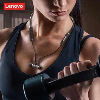 Lenovo XE05 Bluetooth Слушалки 5.0 Безжични Слушалки Стерео Слушалки IPX5 Водоустойчива Спортна Слушалки С Шумоподавляющим Микрофон