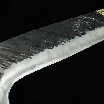 Longquan домакински дървен режещ нож, открит в гората дърво режещ нож за ръчно коване призрачная ръка за земеделски сеч мачете