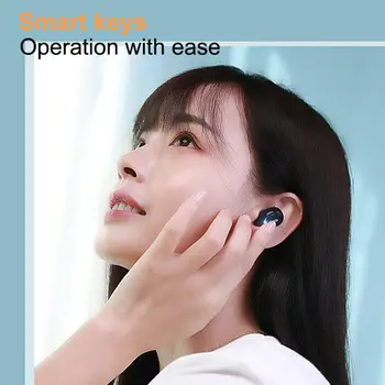 M-U8 Bluetooth Безжични слушалки TWS5.0 Binaural Слушалки Стерео Слушалки в ушите Bluetooth Безжични Слушалки Слушалки на ушите