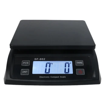 M89B Digital Доставка Scale 66lb / 0.1 oz Postal Weight Scale with Hold & Tare Function Mail Postage Scale with AC Adapter