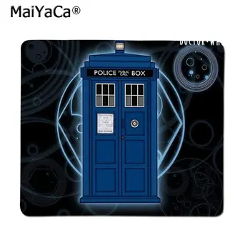 MaiYaCa Top Quality Doctor Who, Tardis Office Mice Gamer Soft Mouse Pad Top Selling Wholesale Gaming mouse Pad