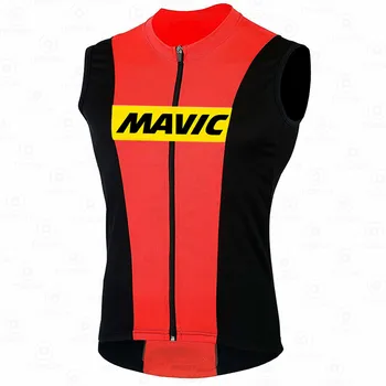 MAVIC 2021 New Top Quality Lightweight Windproof Cycling Gilet Men or Women Cycling Windbreak Vest Мтб Wind Vest