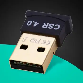 Mini USB Dual Mode Adaptador Dongle Bluetooth-съвместими КСО 4.0 USB 2.0/3.0 Para Windows 10 8 XP, Win 7, Vista 32/64