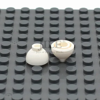 MOC Brick Round 1 1/2x1 1/2x2/3 Dome Top 20952 37840 САМ Building Blocks САМ Bulk Compatible with Assembles Particles Toys
