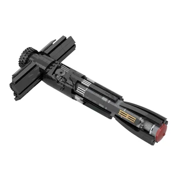 MOC Space Star of Wars Dark Lord Emo Kid Sword Arms DIY Model Building Blocks Bricks Assembly Toys For Boys Kids Gift 491 бр.