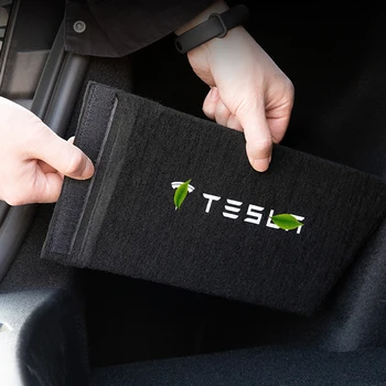 Model3 Багажника Зареждане Дефлектор За Tesla Model 3 2021 Аксесоари Багажника Преграда Част На Колата Опашката Кутия За Съхранение На Дефлектор Три Модел