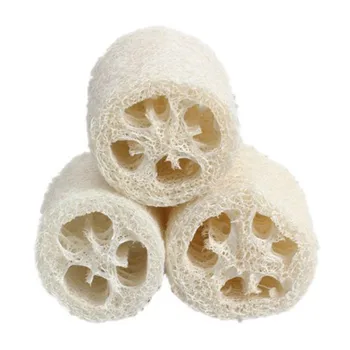 NATURE 1 Pack of Organic Loofahs Loofah Spa Exfoliating Scrubber natural Luffa Body Wash Sponge Remove Dead Skin Made, Soap