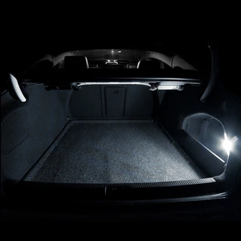 No Error Canbus LED Light Автомобилни Крушки Комплект вътрешно осветление За 2003-2016 Volvo XC70 Map Dome Багажника Лампа Регистрационен номер