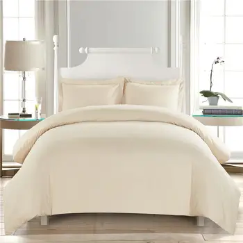 Nordic Solid Comforter Комплект Легла Queen King Комплекти пододеяльников за пуховых одеяла, Комплекти пододеяльников за пуховых одеяла QQ01#