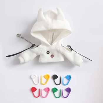 Ob11 детски дрехи seal Имп hoodie Molly baby clothes circle is 1/12 BJD GSC plain body doll clothes