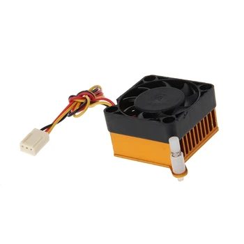 PC Northbridge Chipset Алуминиев Охладител Радиатор 40 мм Вентилатор За Охлаждане на 3D Принтер