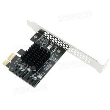 PCI e SATA adapter PCIe to 2 SATA ports 3 adapter PCI-e sata3.0 2 port SSD HDD PCI express PCIe 1x 4x, 8x 16x card 6Gbps Marvell