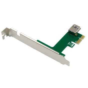 PCI-E X1 to 2XPCI Card Slot Expansion Card PCI Card Slot Conversion Card Split Plug and Play Free Drive for PC