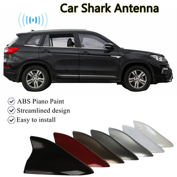 Ramble For Fiat Panda Antenna Shark Fin Car Styling Roof Accessories Special Car Radio Aerials Vehicle Exterior Decoration New