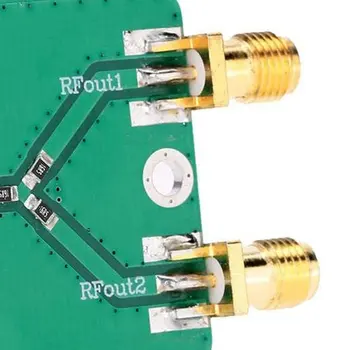 RF Microwave Resistance Power Divider Сплитер 1 to 2 Combiner SMA DC-5GHz Radio Frequency Divider Power Splitter