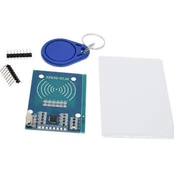 RFID IC Card Mifare MFRC522 RC522 Rfid Nfc Reader Rf Ic-kaart Inductieve Sensor Module Voor Arduino Module + S50 Nfc Kaart + Nfc