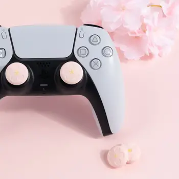 Sakura Thumb Stick Grip Cap Капачка Джойстик за Sony Playstation 5/4/3 PS5/PS4/PS3/Xbox 360/Switch Pro Controller Thumbstick Case