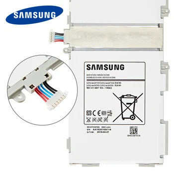 SAMSUNG Original Tablet EB-BT530FBE EB-BT530FBC Батерия За Samsung Galaxy Tab 4 10.1