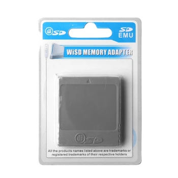 SD Memory Flash Card Card Reader Конвертор Адаптер за конзолата nintendo Wii NGC 45BB