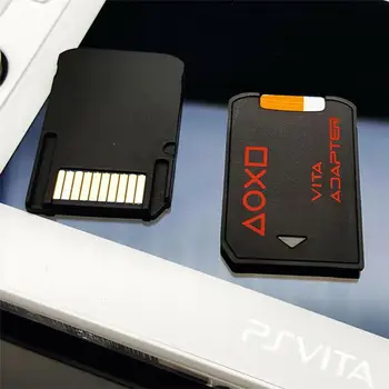 SD2Vita V3.0 PSVita Game Card поддържа до 256 GB Micro TF Card Адаптер